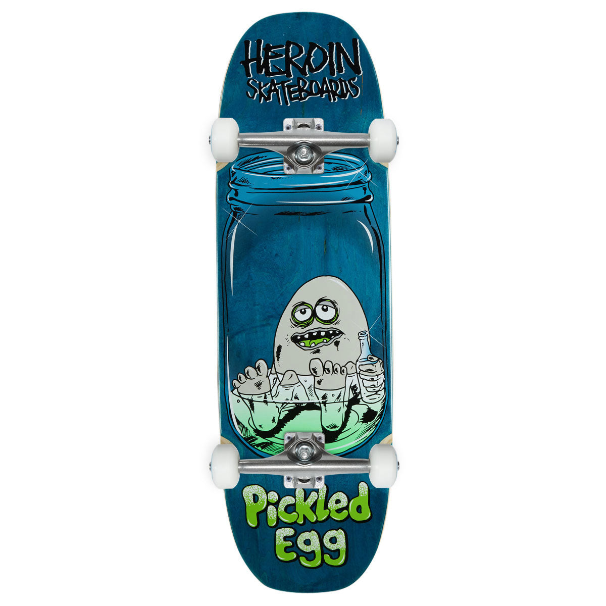 Heroin Pickled Egg Skateboard Complete - 9.38