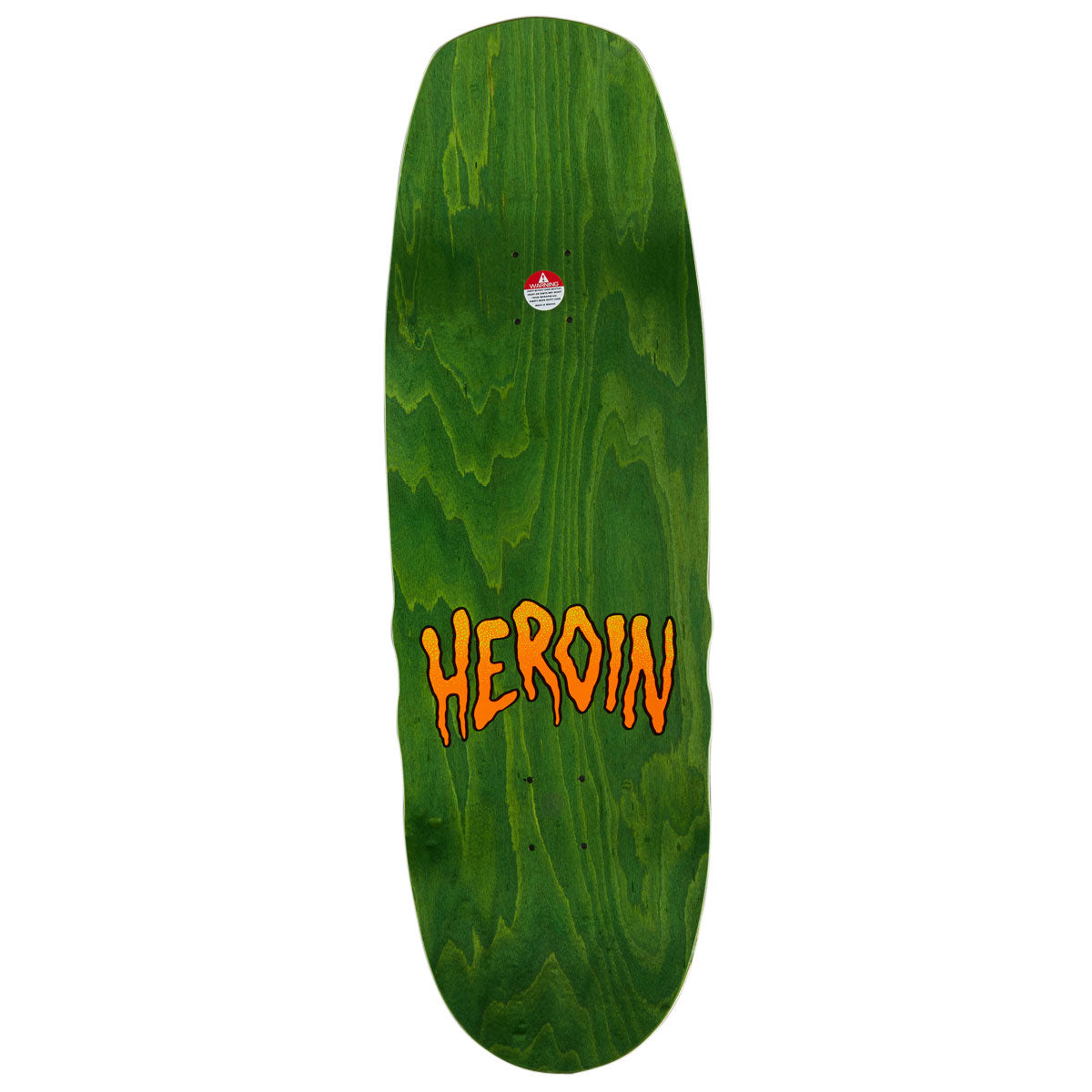 Heroin Swampy Eyes Skateboard Complete - 10.00