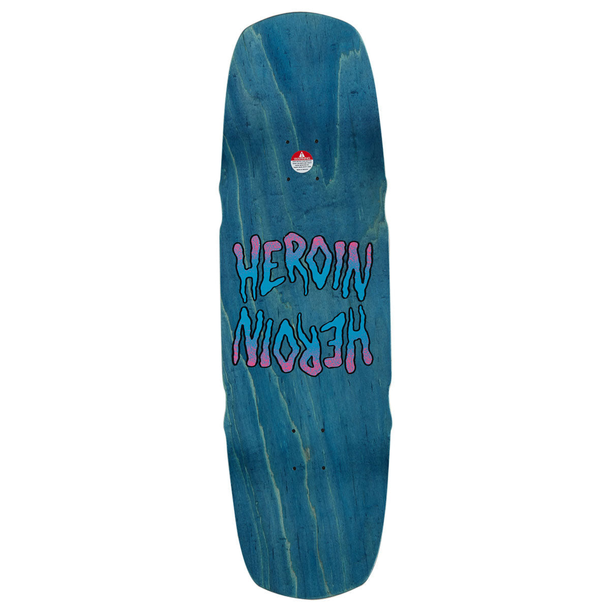Heroin Nolan Houghton Spiralize Skateboard Complete - 9.50