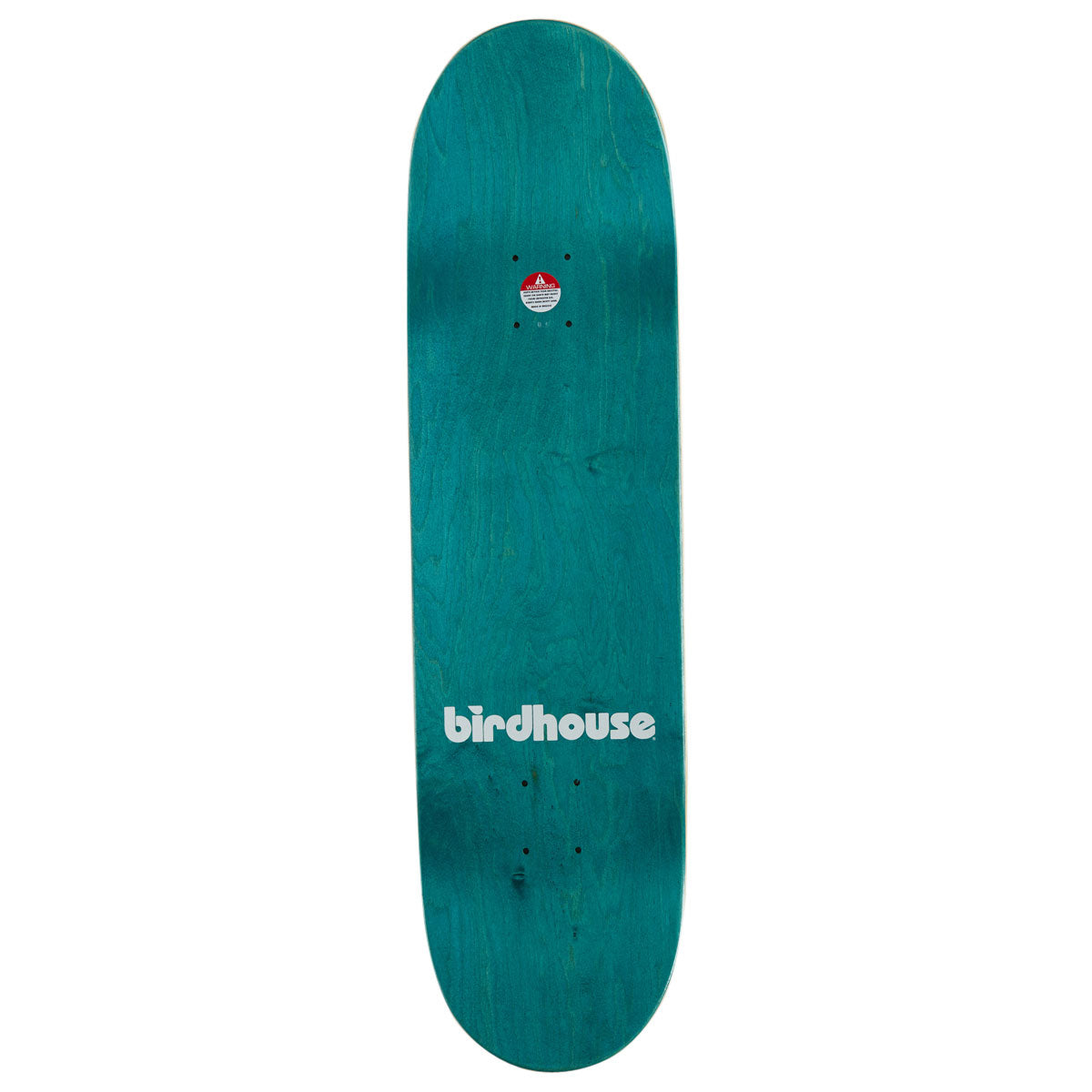Birdhouse Triple Stack Rasta Skateboard Complete - 8.50