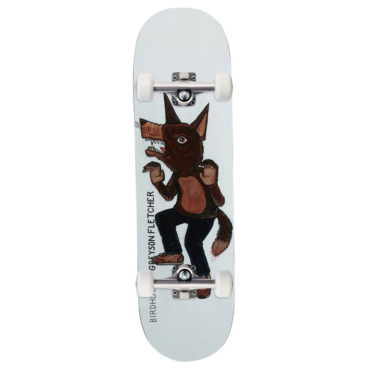 Birdhouse Greyson Fletcher Interspecies Skateboard Complete - 8.75