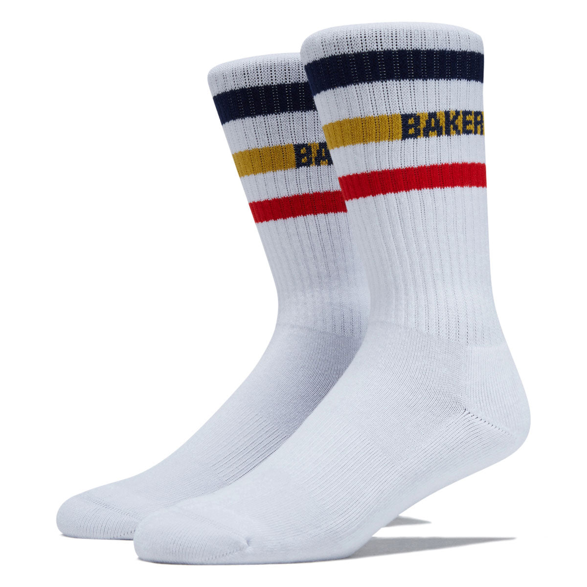 Baker Sunset Socks - White image 1