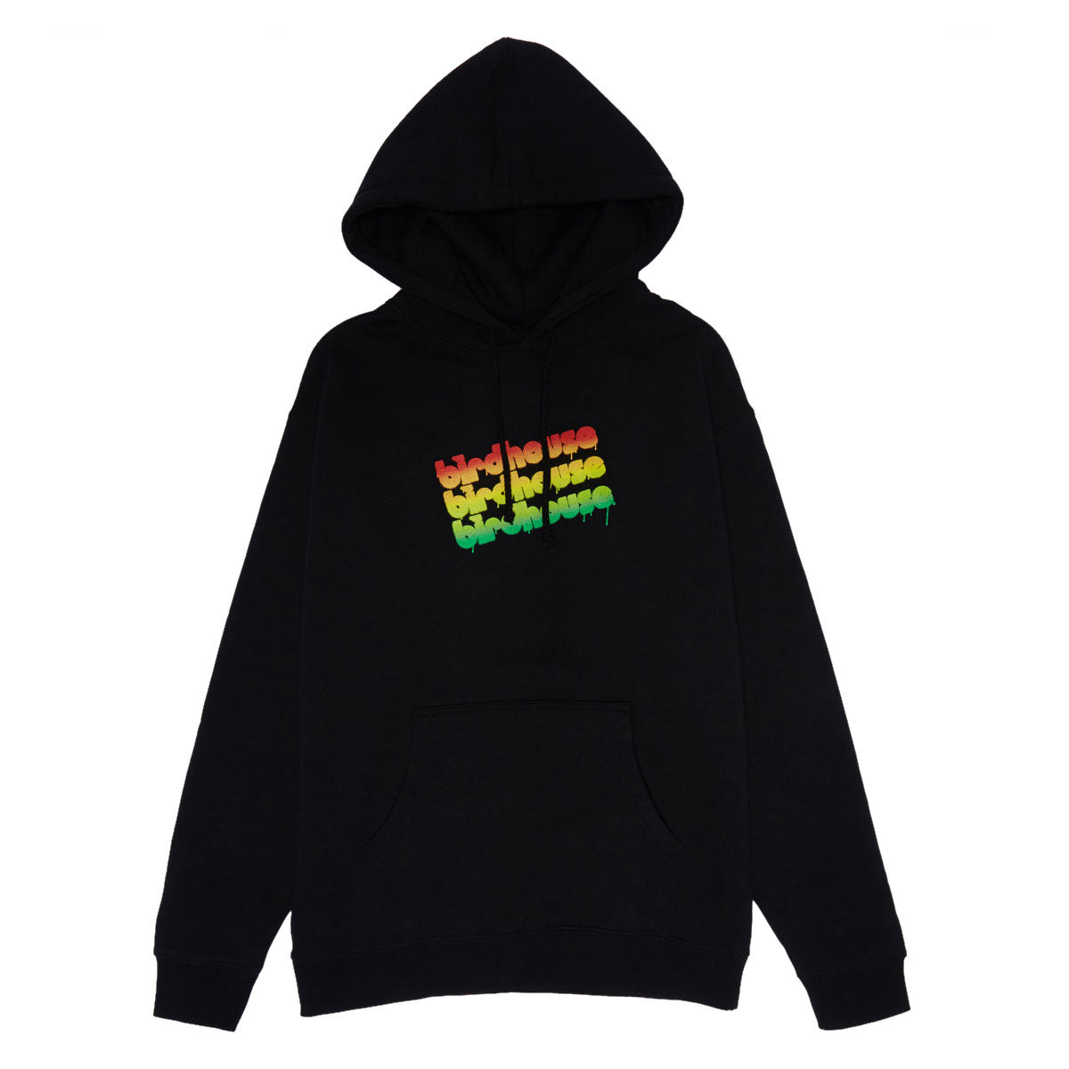 Birdhouse Triple Stack Rasta Hoodie - Black image 1