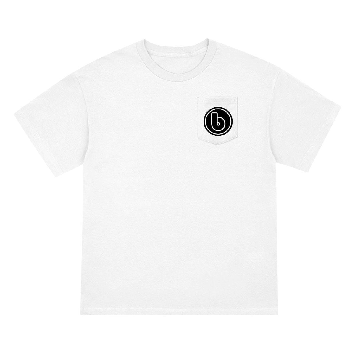 Birdhouse Circle B Pocket T-Shirt - White image 1