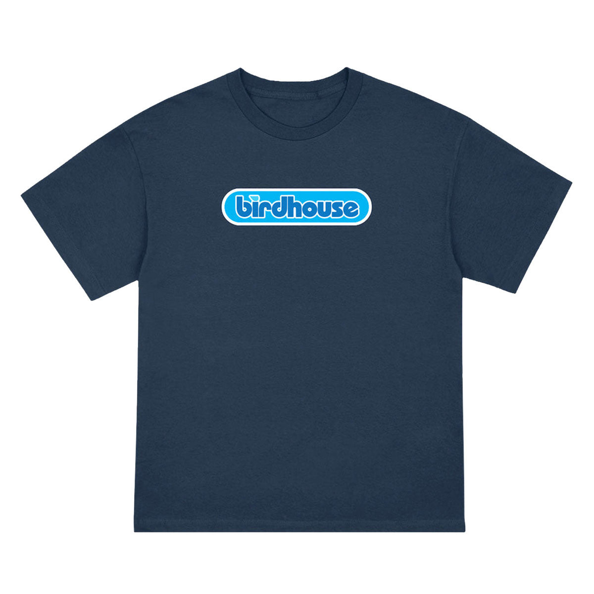 Birdhouse Blue Pill T-Shirt - Navy image 1