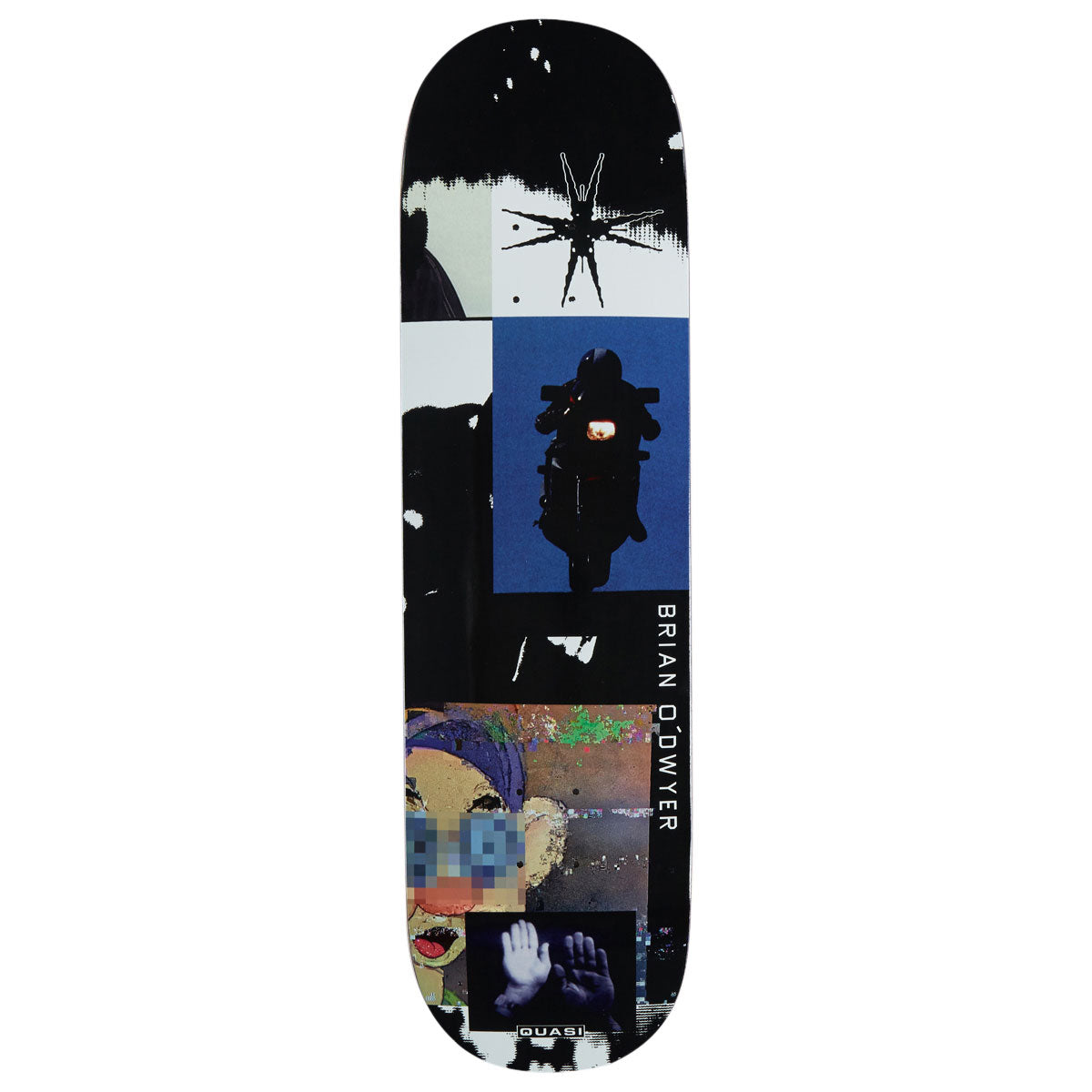 Quasi O'Dwyer Sync 2 Skateboard Deck - 8.50