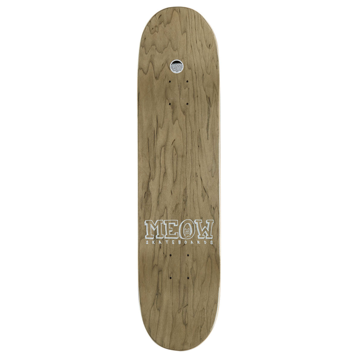 Meow Over The Rainbow Skateboard Deck - Fade - 7.75