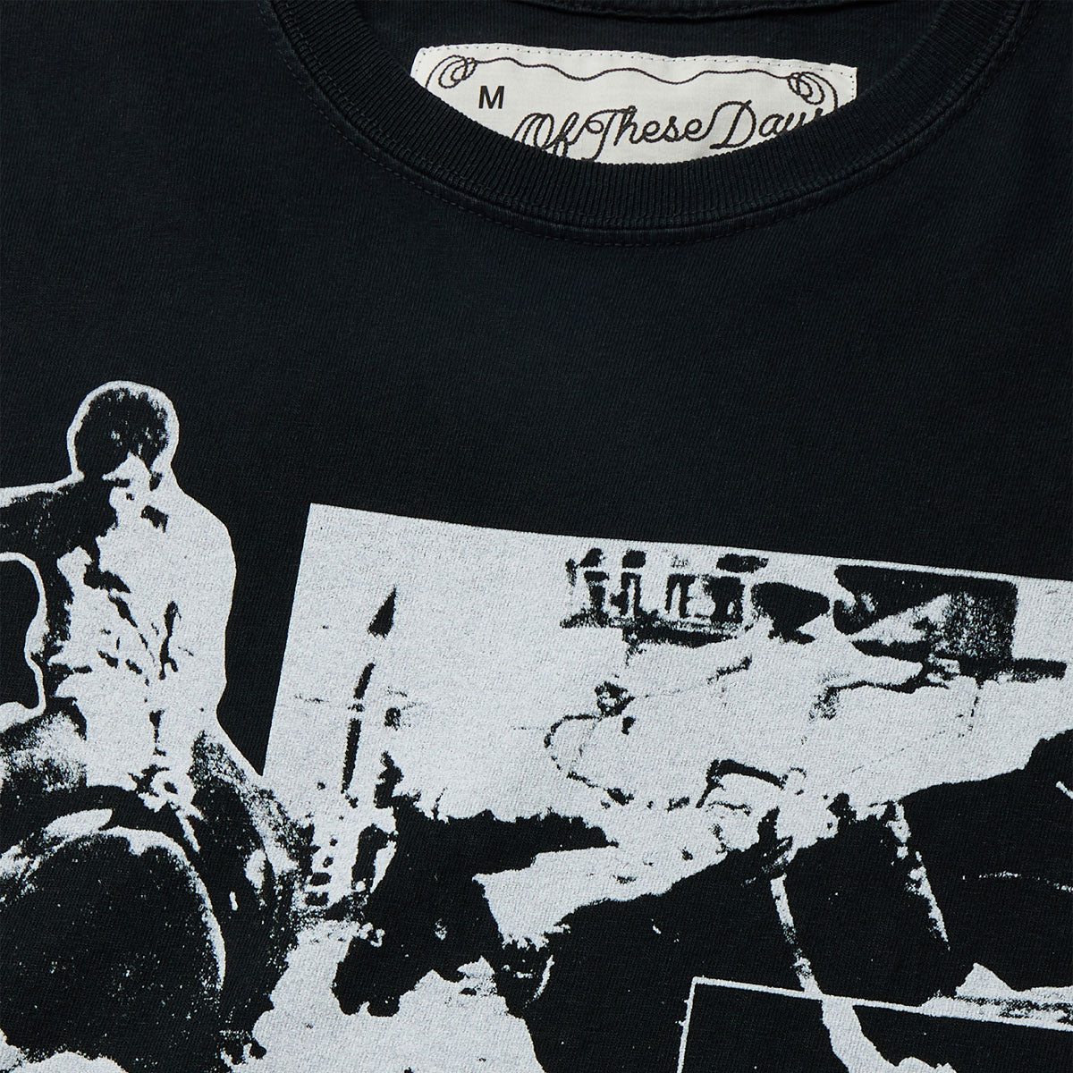 One Of These Days Americas Sport T-Shirt - Washed Black image 3
