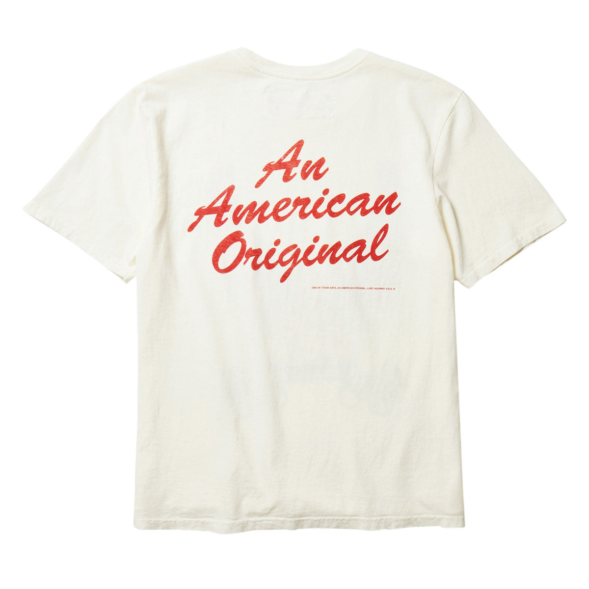 One Of These Days An American Original T-Shirt - Bone image 2
