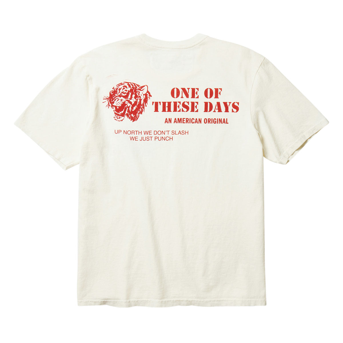 One Of These Days Up North T-Shirt - Bone image 2