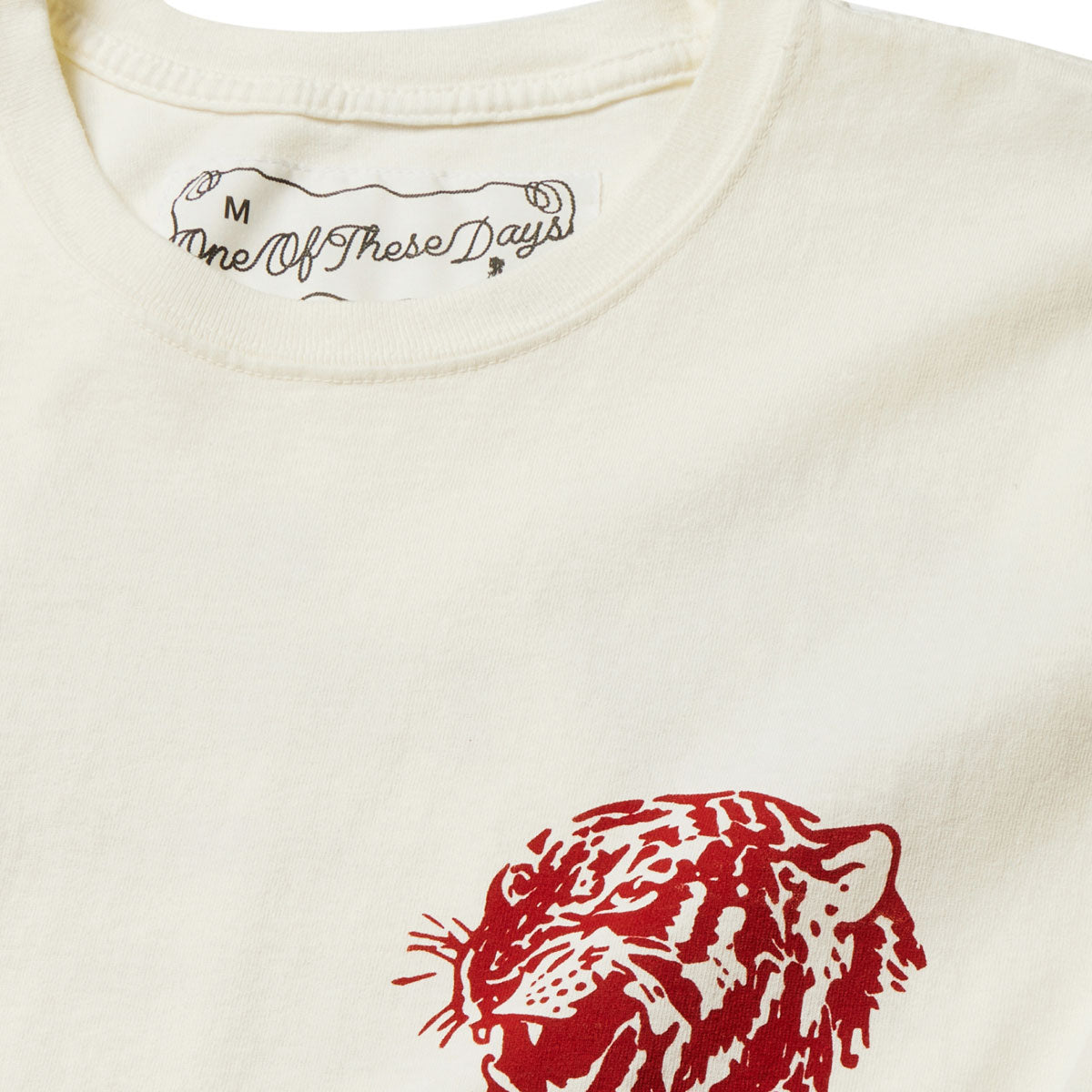 One Of These Days Up North T-Shirt - Bone image 4