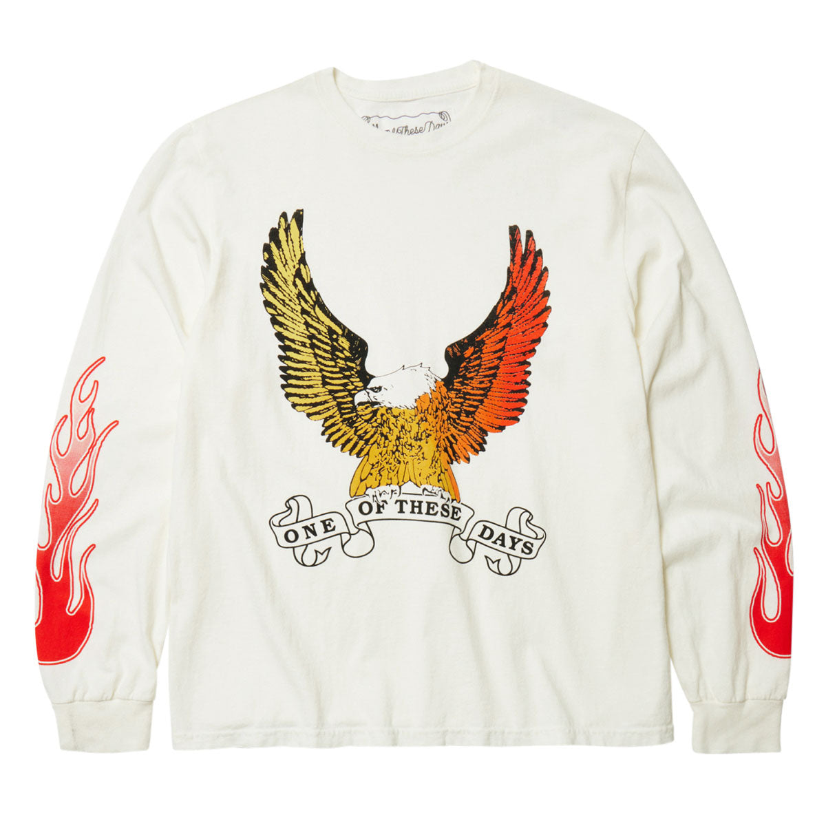 One Of These Days An American Original Long Sleeve T-Shirt - Bone image 1