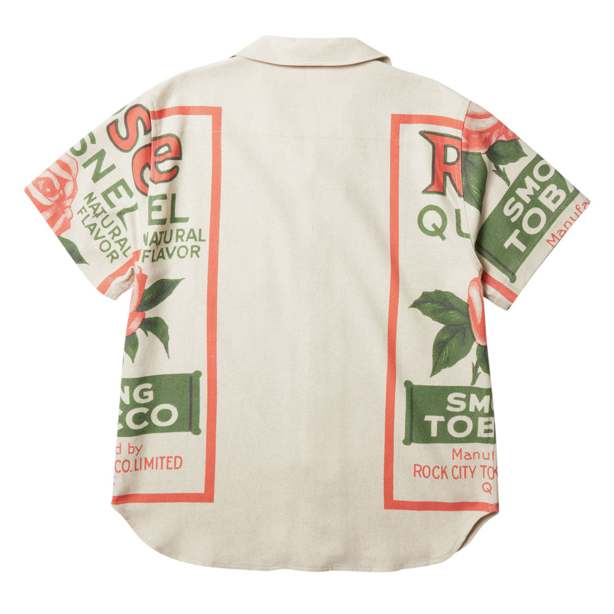 One Of These Days Natural Flavor Camp Shirt - Natural image 2