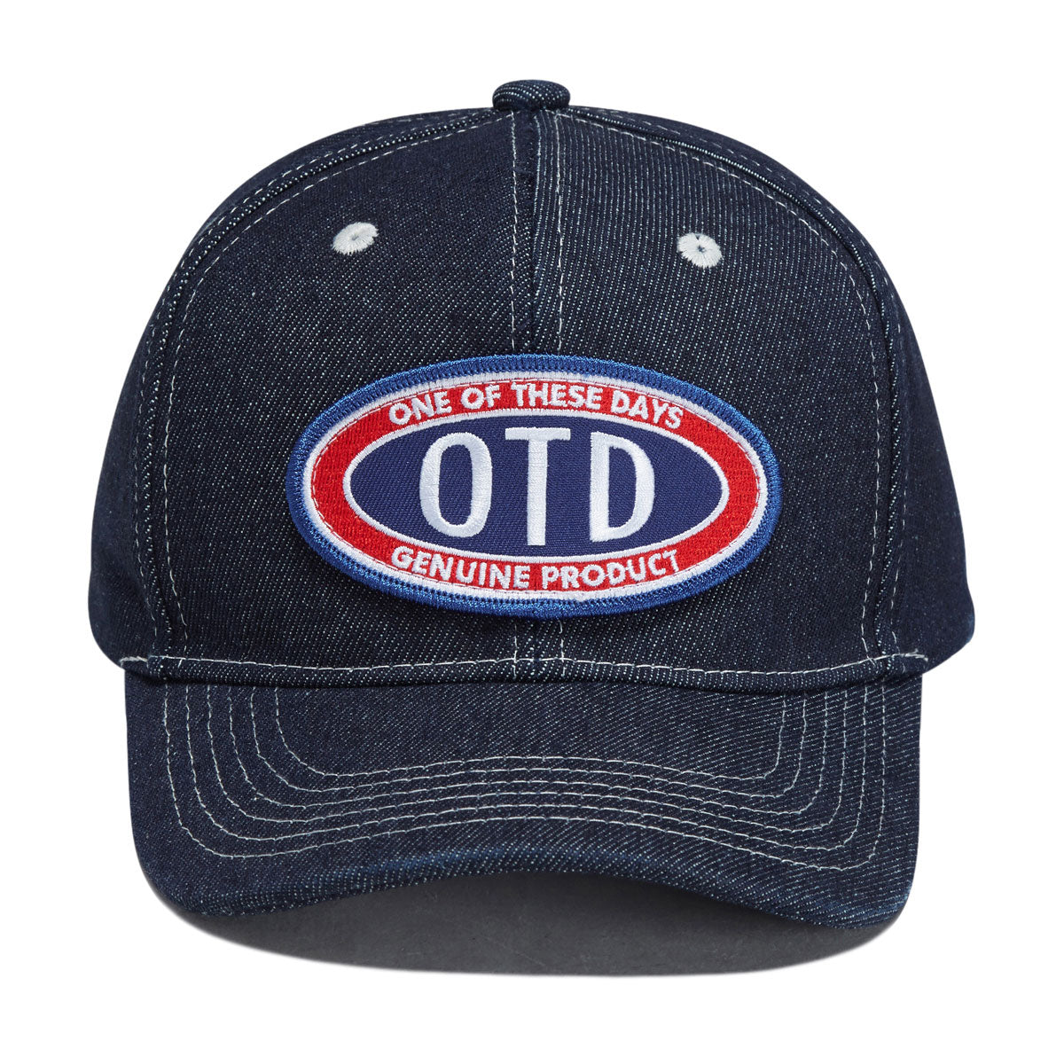 One Of These Days OTD Raceway Patch Hat - Denim image 5