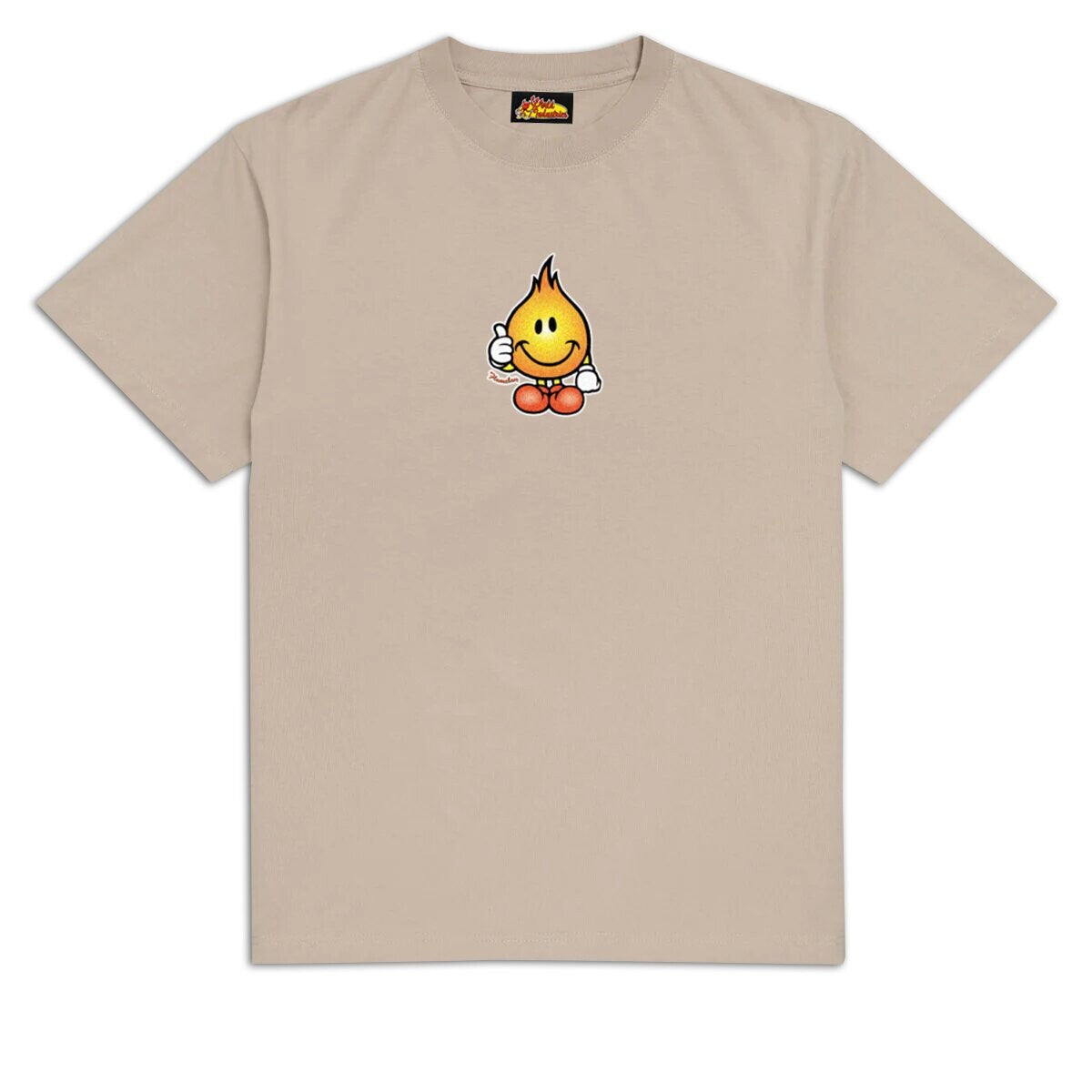 World Industries Classic Flameboy T-Shirt - Vintage Tan image 1