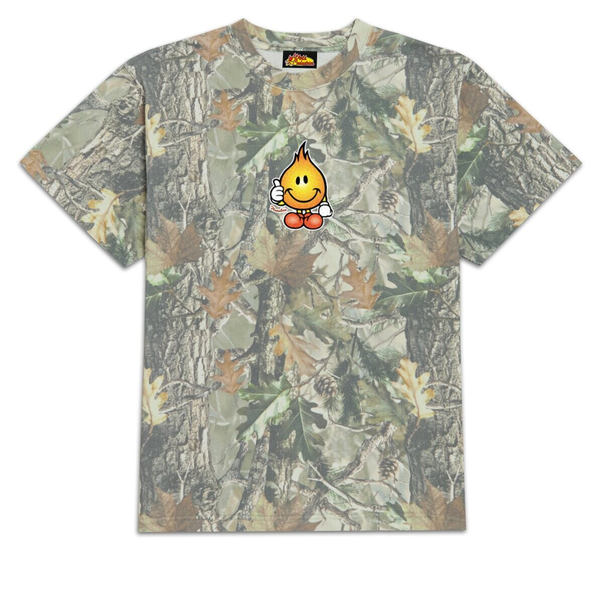 World Industries Classic Flameboy T-Shirt - Camo image 1