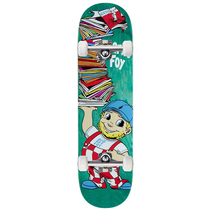 Deathwish x CCS Big Boy Foy Skateboard Complete - 8.25