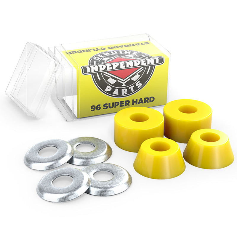 Independent Genuine Parts Standard Cylinder Super Hard 96a Bushings - Yellow