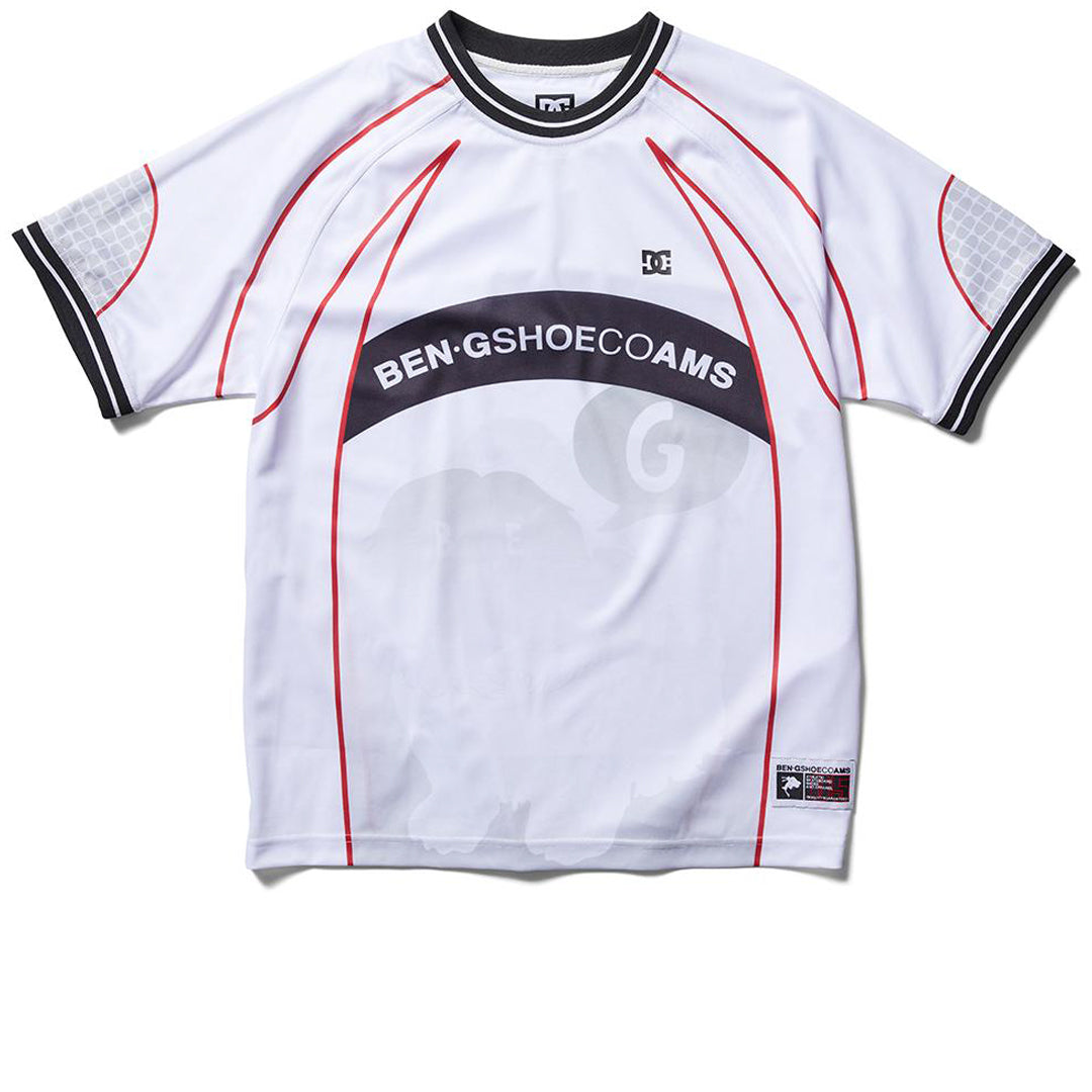 DC x Ben G Jersey - White