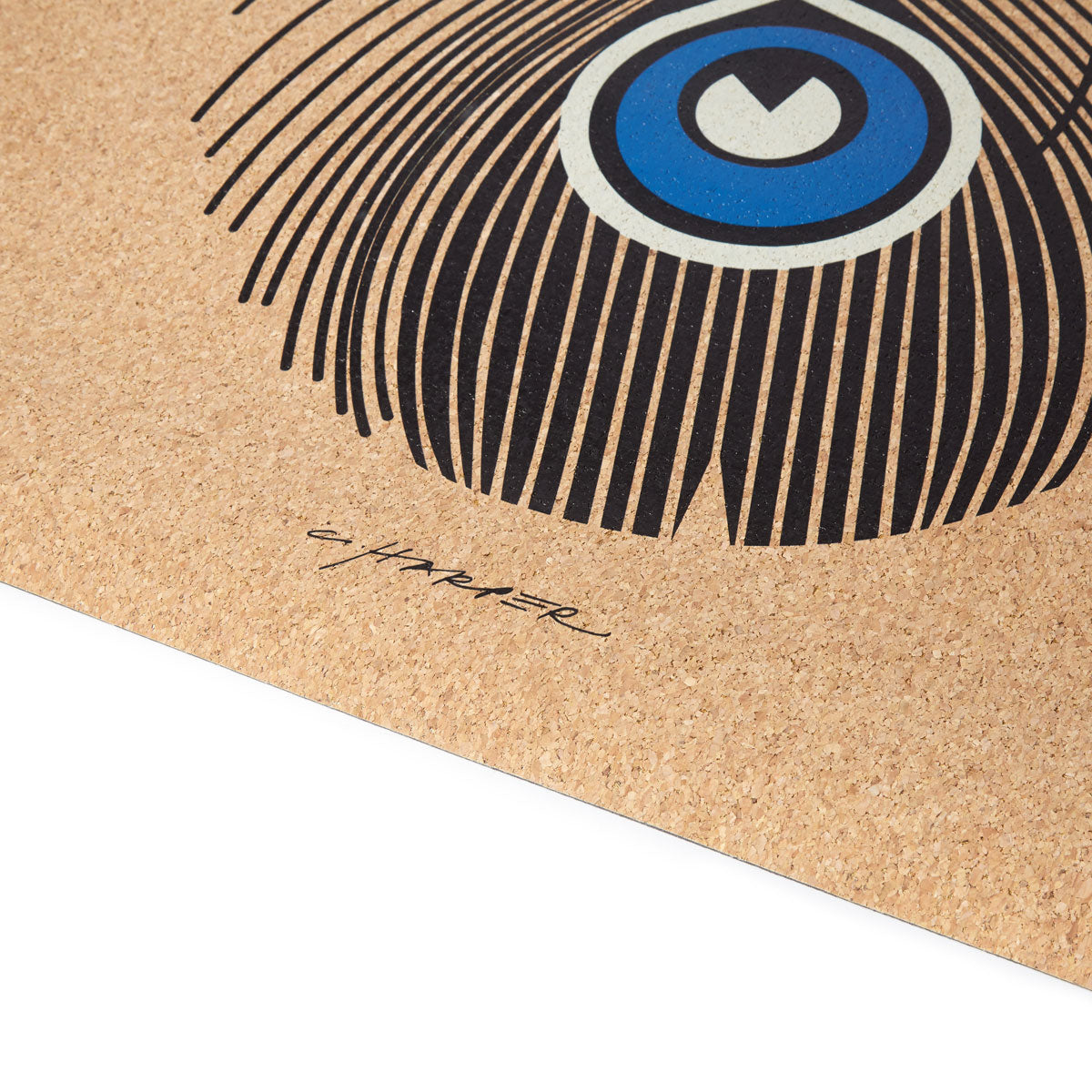 Habitat Charley Harper Fine Feather Yoga Mat - Multi image 3