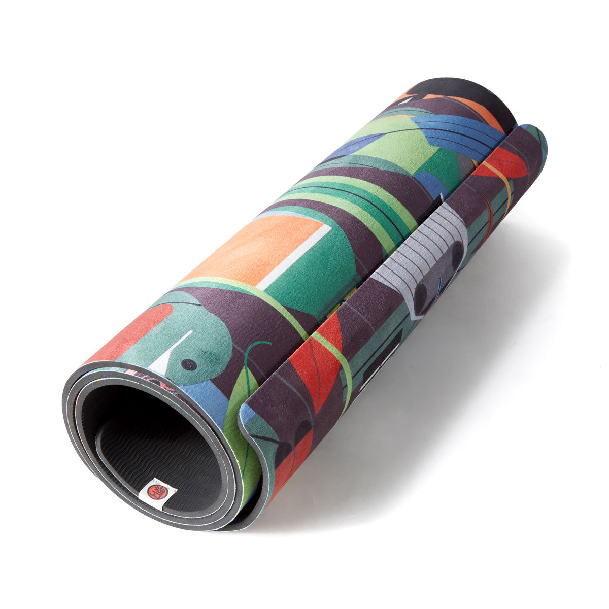Habitat Charley Harper Monteverde Yoga Mat - Multi image 2