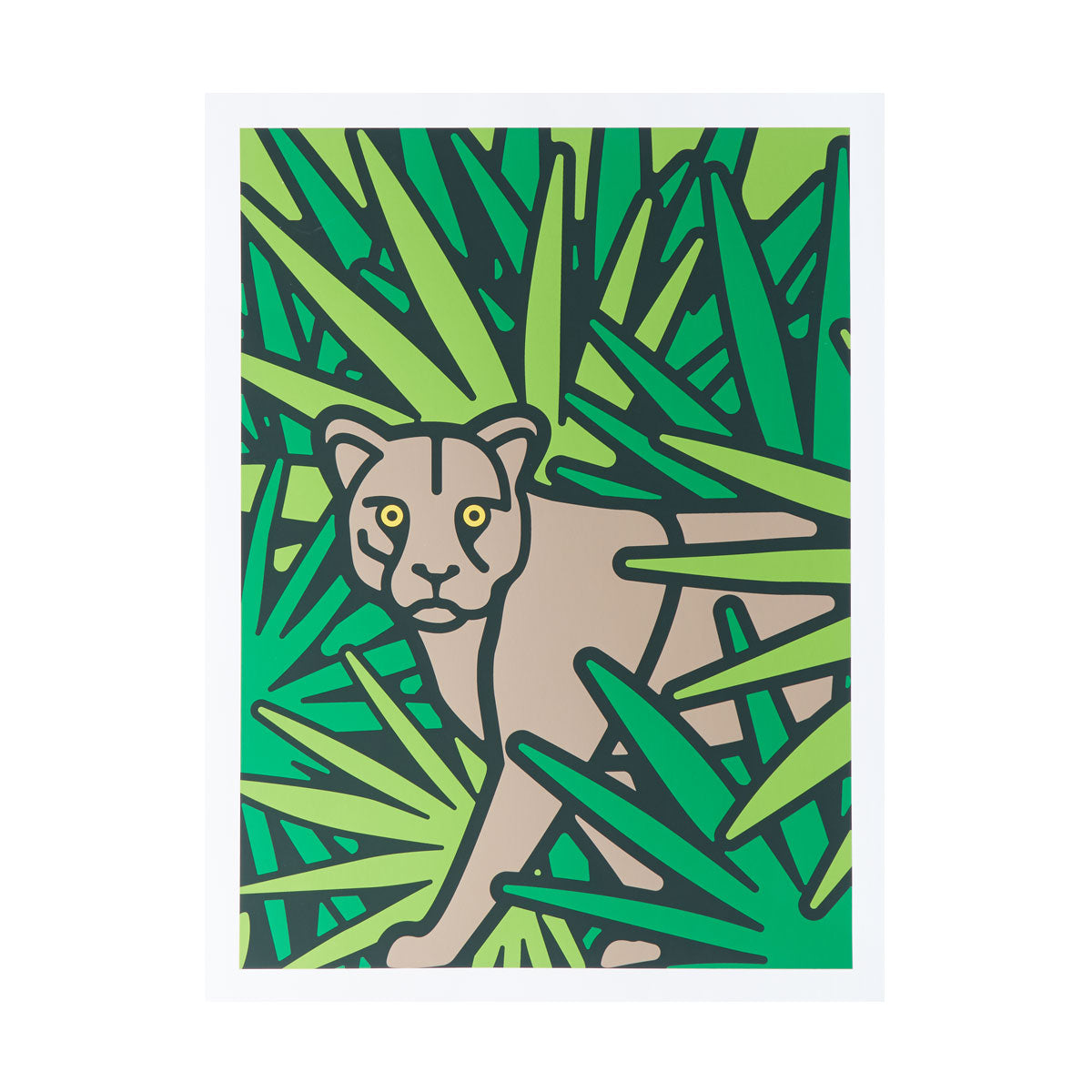 Habitat Panther Crossing Poster - 18x24 image 1