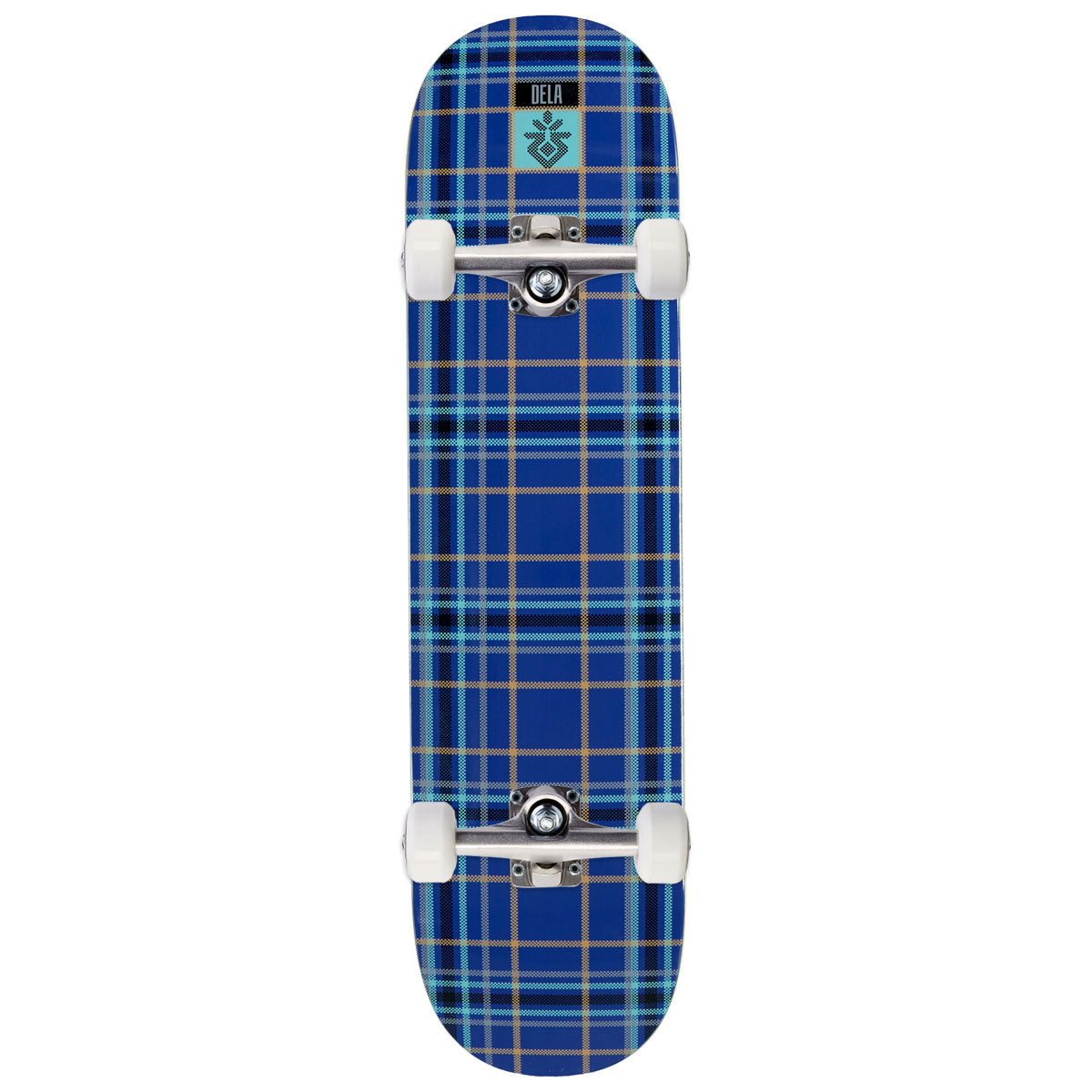 Habitat Delatorre Textile Skateboard Complete - 8.00