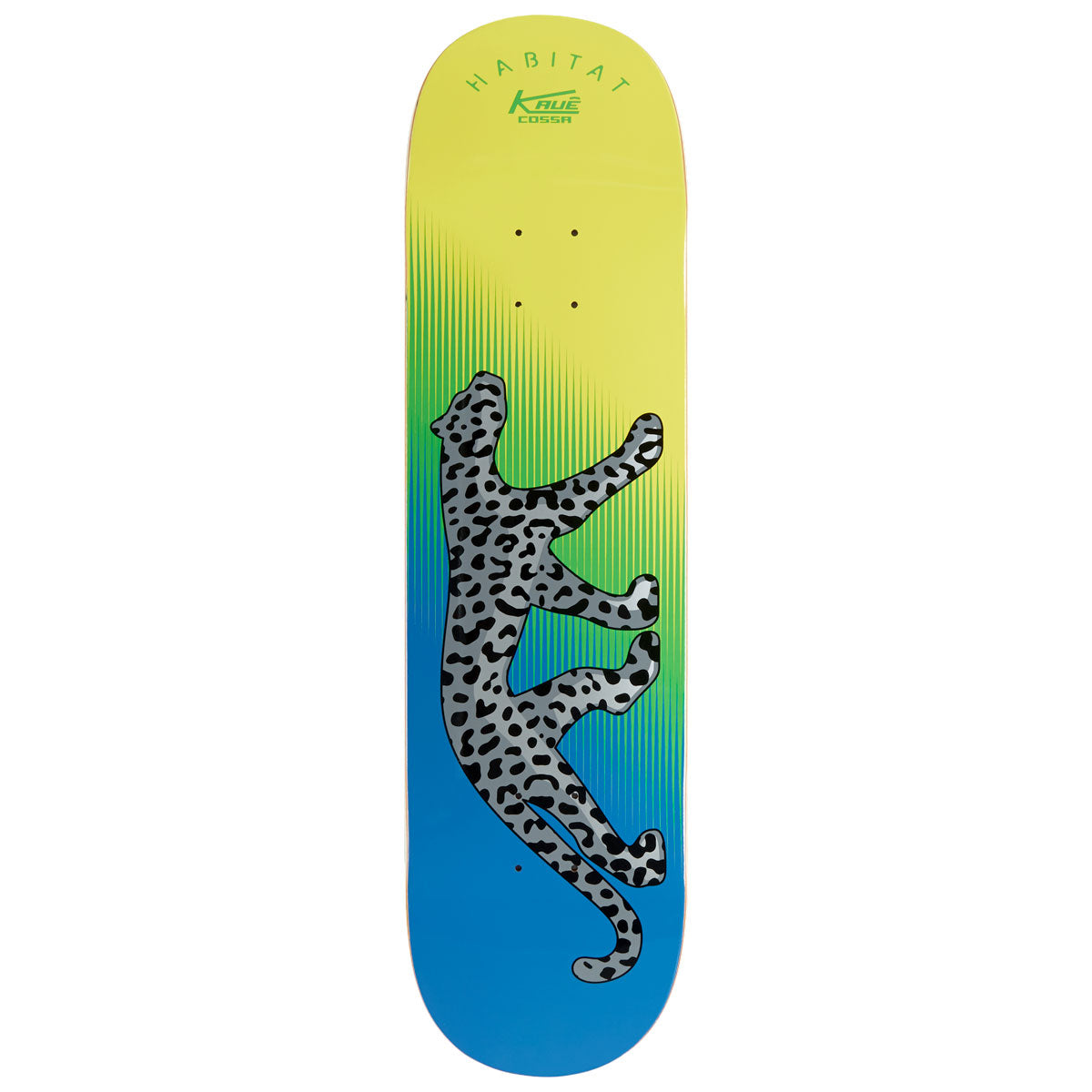 Habitat Cossa Onca Skateboard Deck - 8.25