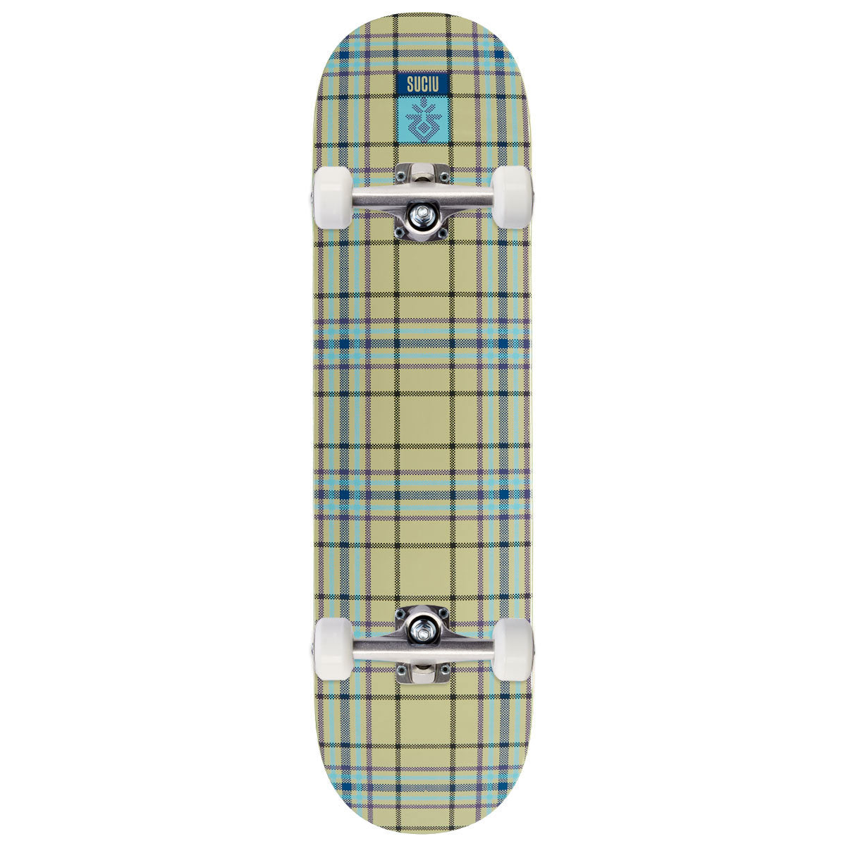 Habitat Suciu Textile Skateboard Complete - 8.25