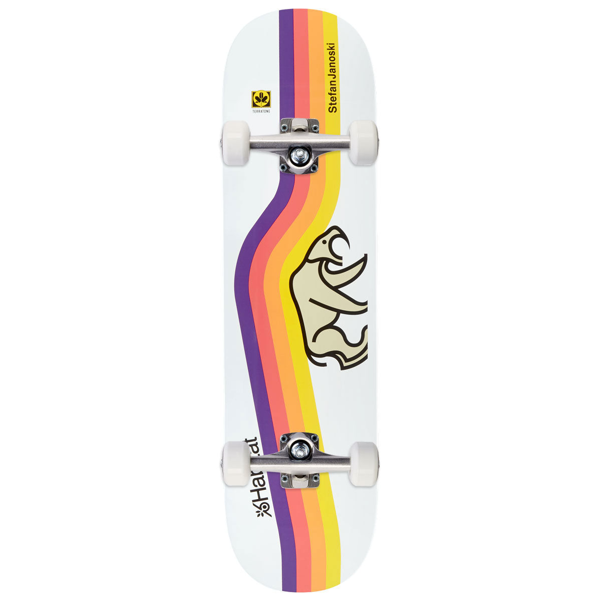 Habitat Janoski Saber Skateboard Complete - Assorted - 8.125