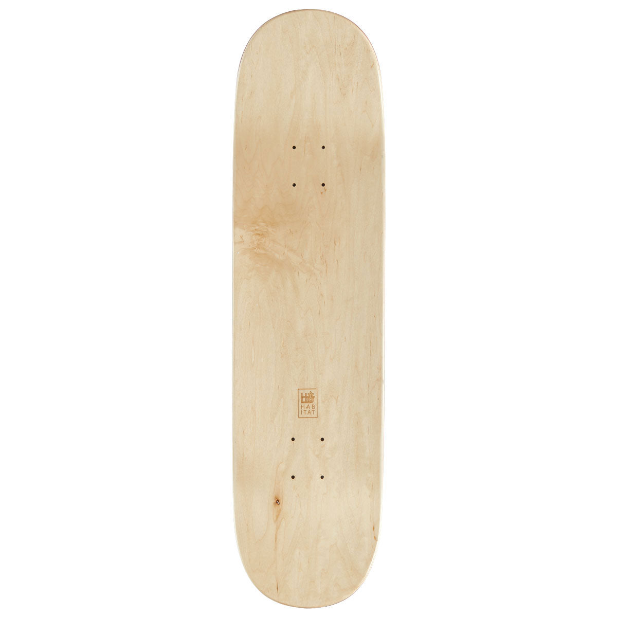Habitat Apex Twin Textile Skateboard Deck - Assorted - 8.50