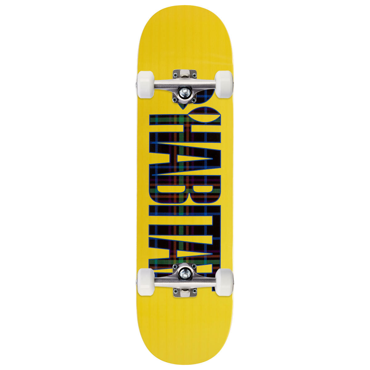 Habitat Apex Twin Textile Skateboard Complete - Assorted - 8.50