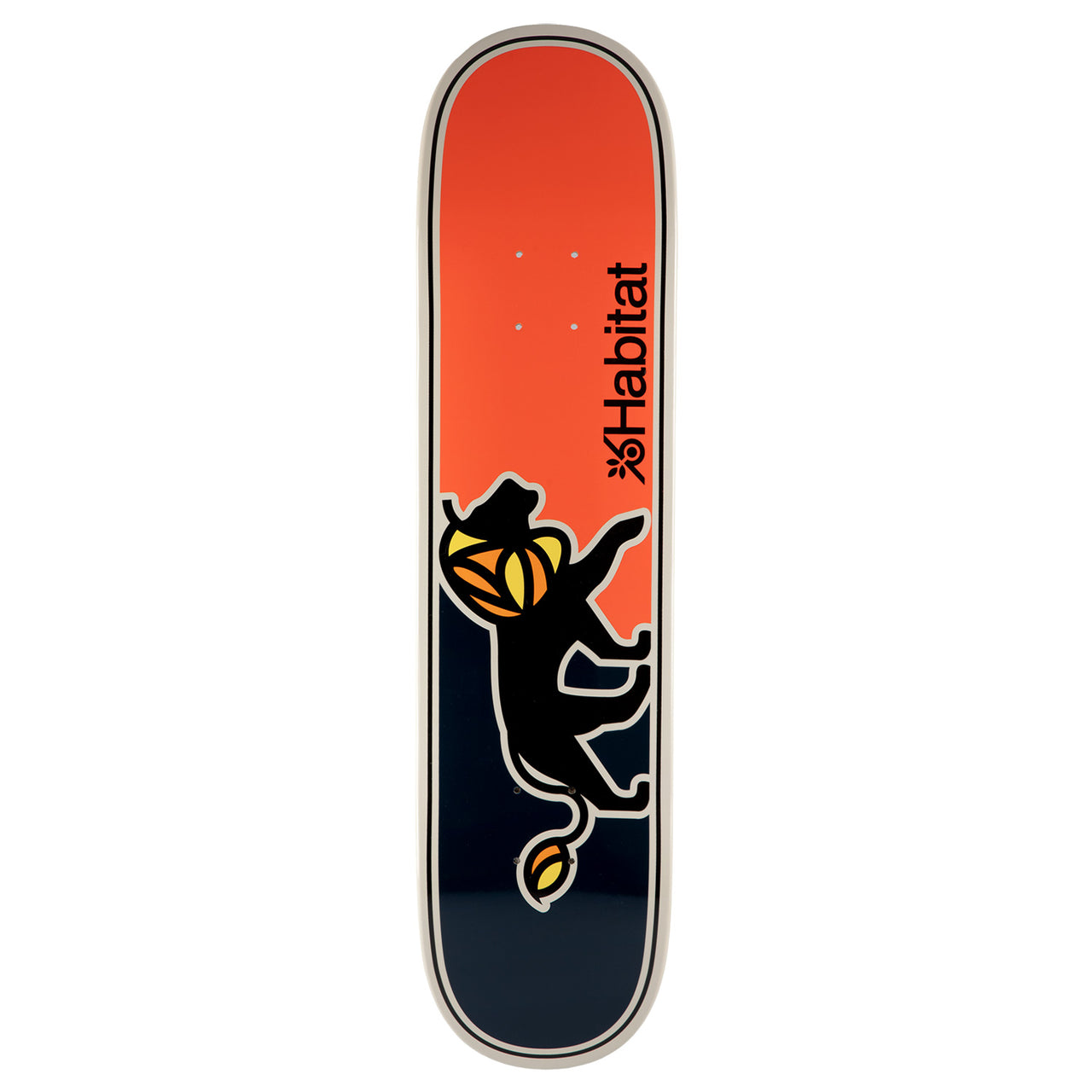 Habitat Lion Skateboard Deck - Full Dip - 8.75