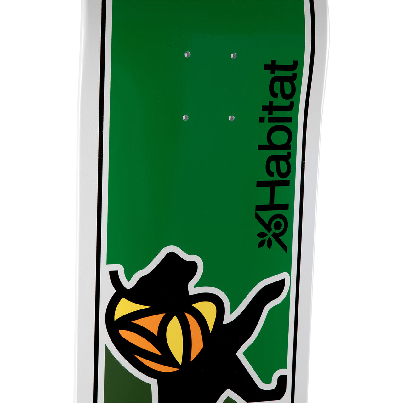 Habitat Lion Skateboard Deck - Full Dip - 8.75
