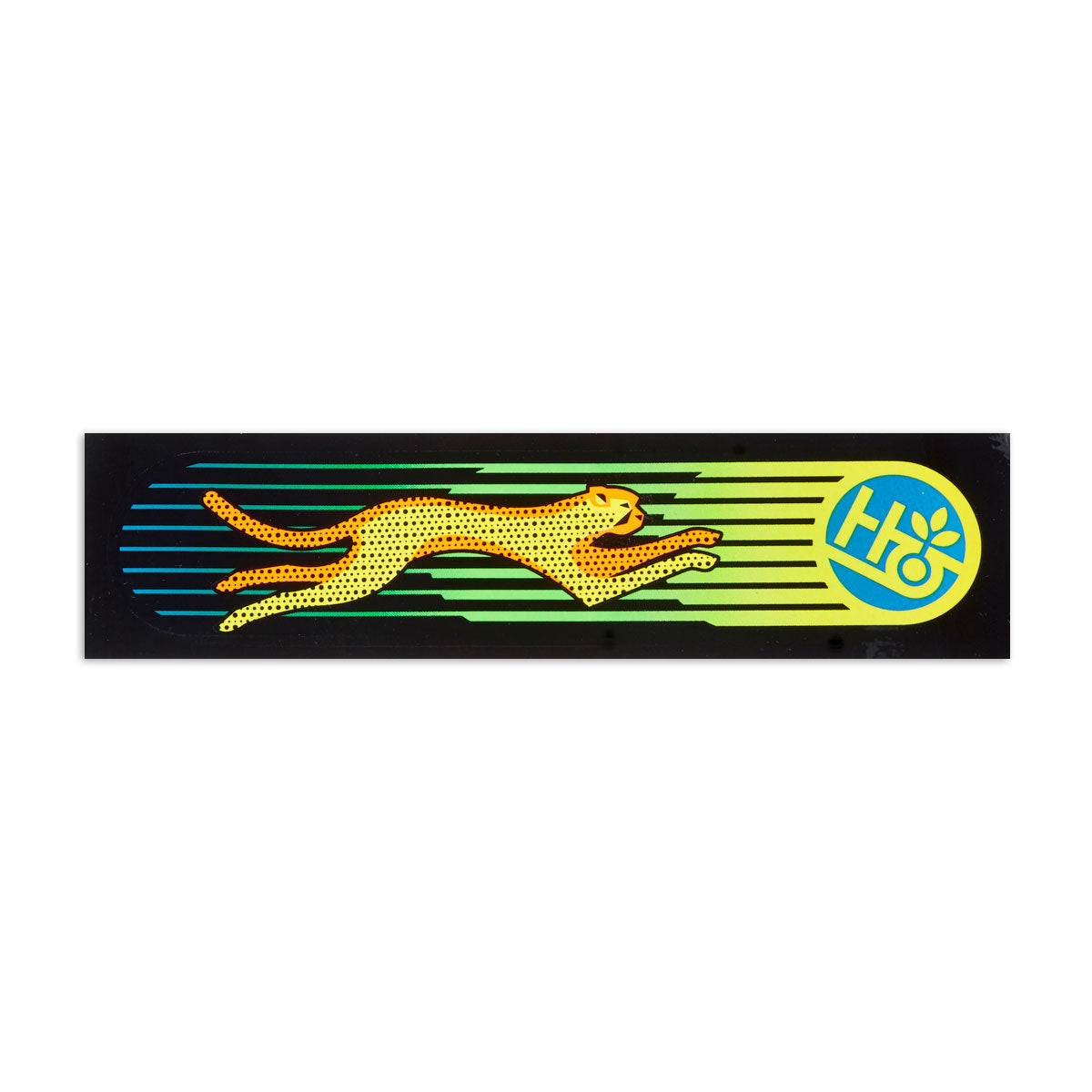 Habitat Neon Cheetah Sticker image 1