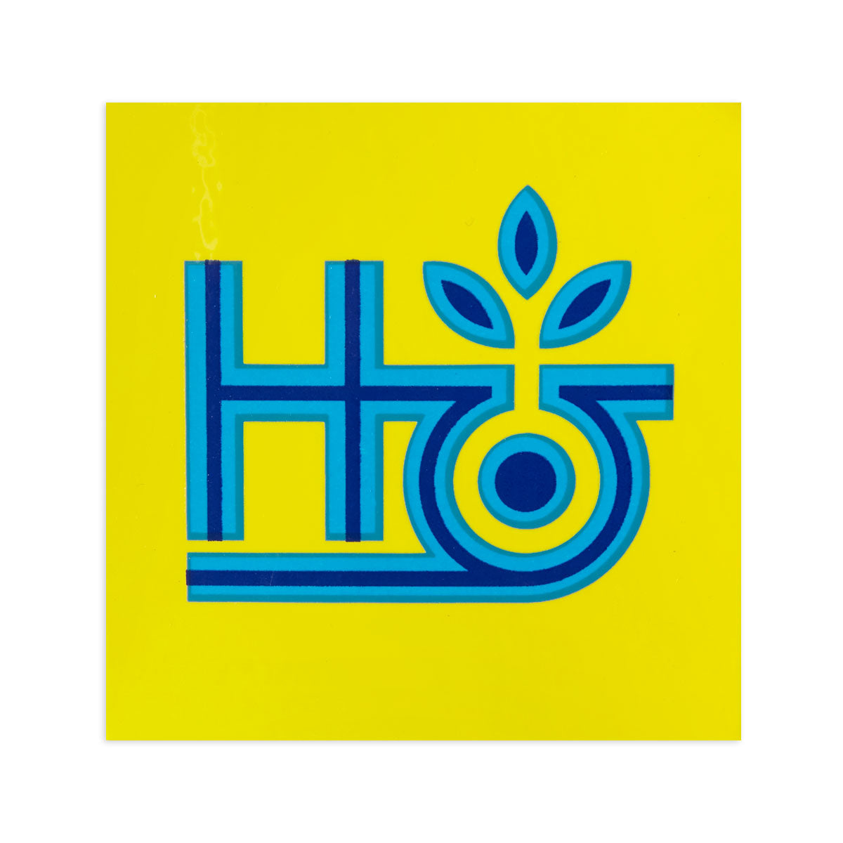 Habitat Tritone Pod Sticker - Yellow image 1