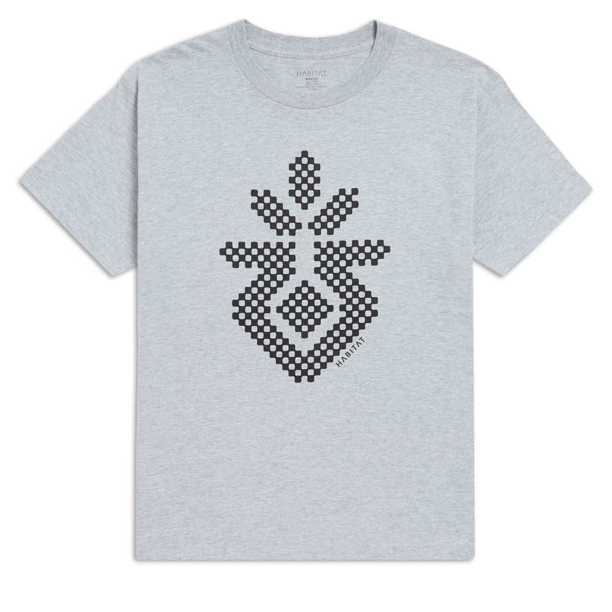 Habitat Macro T-Shirt - Steel image 1