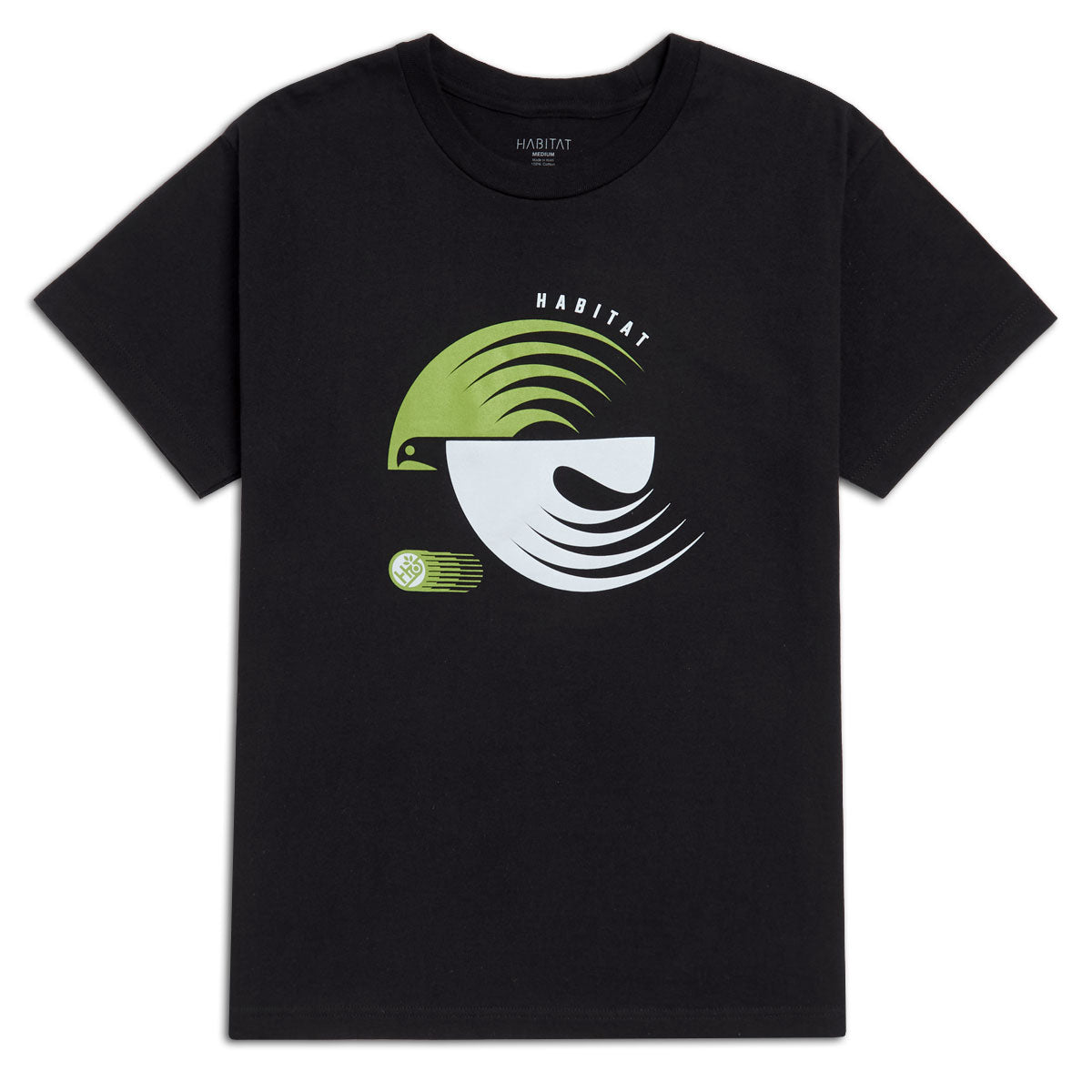 Habitat Skylite T-Shirt - Black image 1