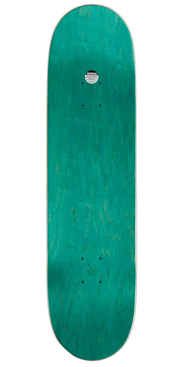 Hockey Plaid Skateboard Deck - Purple - 8.25