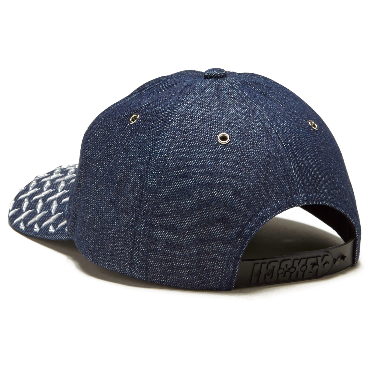 Hockey Diamond Plate Hat - Denim image 2