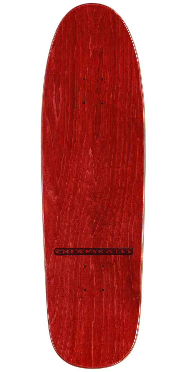 CCS Noise Shp1 Shaped Skateboard Deck - Assorted Stains - 9.125