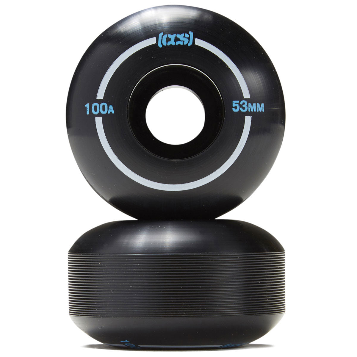 CCS Skateboard Wheels - Black - 53m image 2