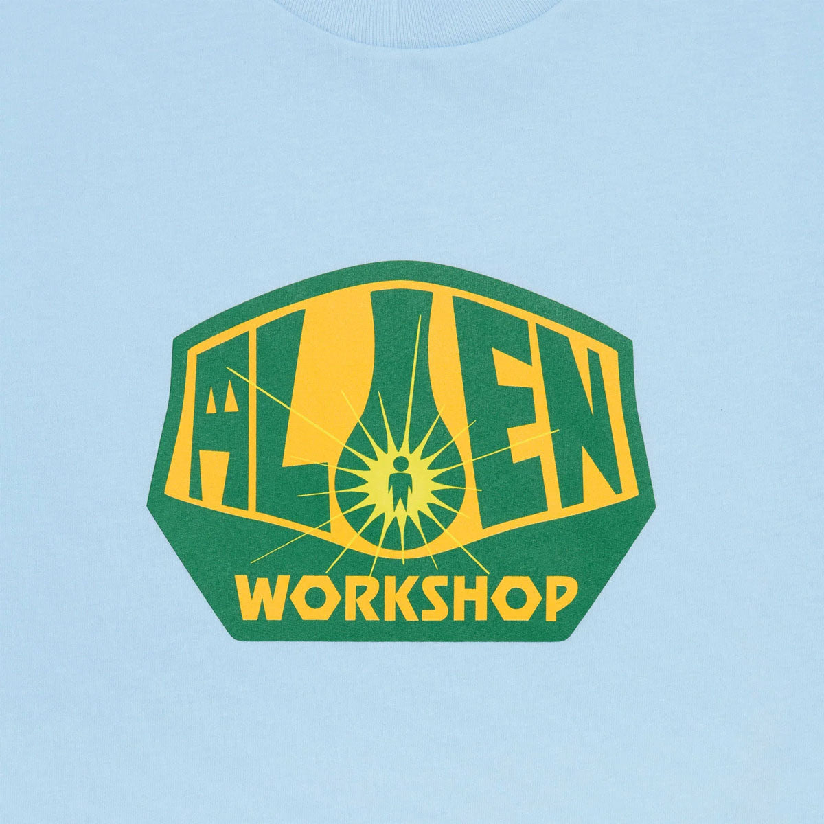 Alien Workshop OG Logo T-Shirt - Light Blue image 2