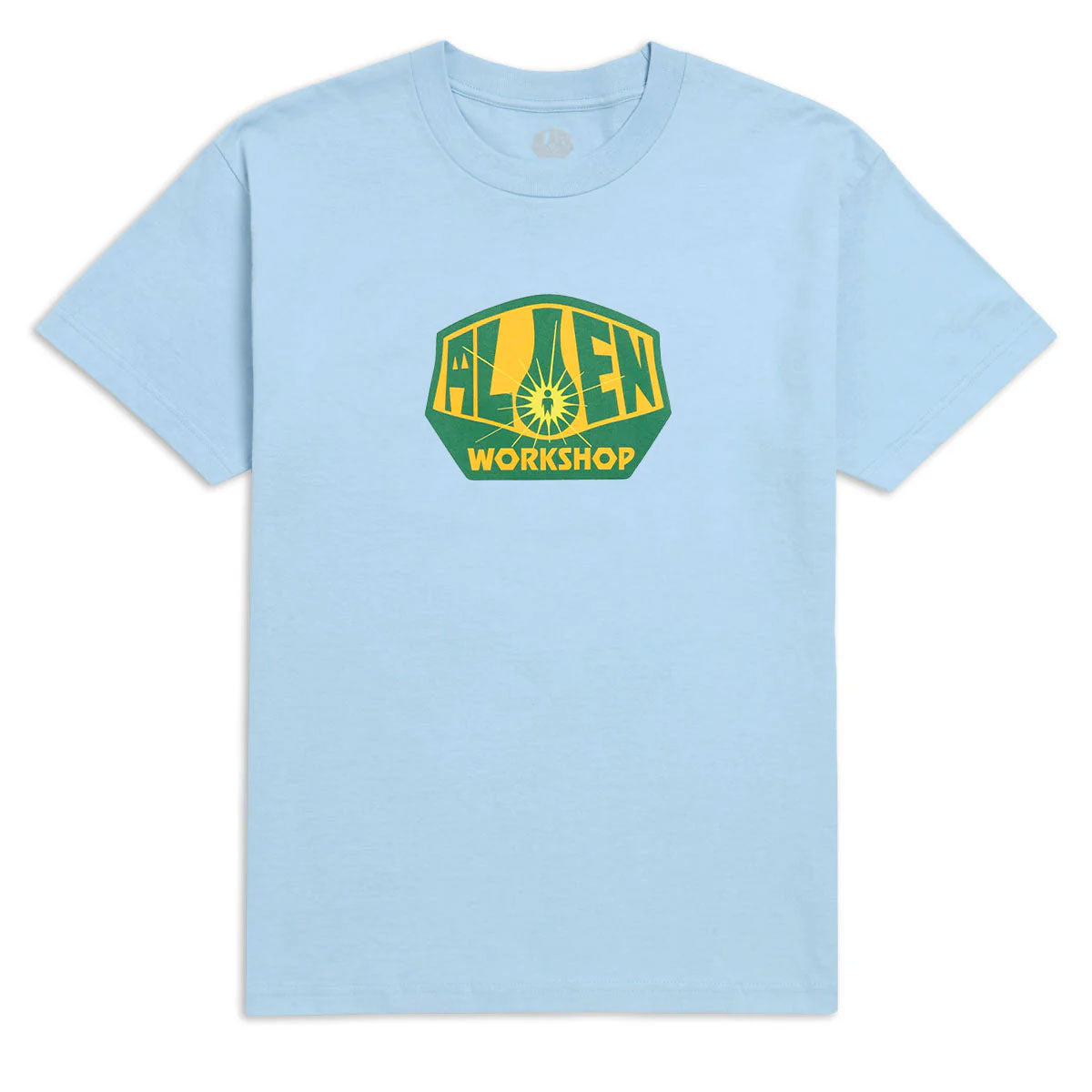 Alien Workshop OG Logo T-Shirt - Light Blue image 1