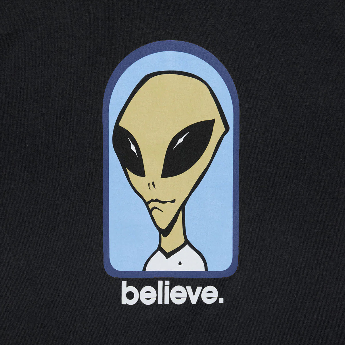 Alien Workshop Believe T-Shirt - Black image 2