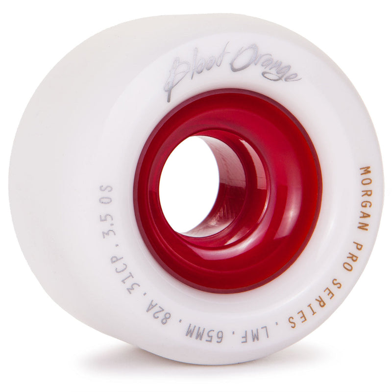 Blood Orange Liam Morgan Formula Longboard Skateboard Wheels - 65mm 82a