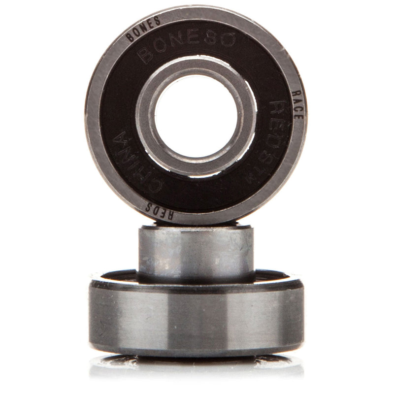 Bones Race Reds Bearings - Black