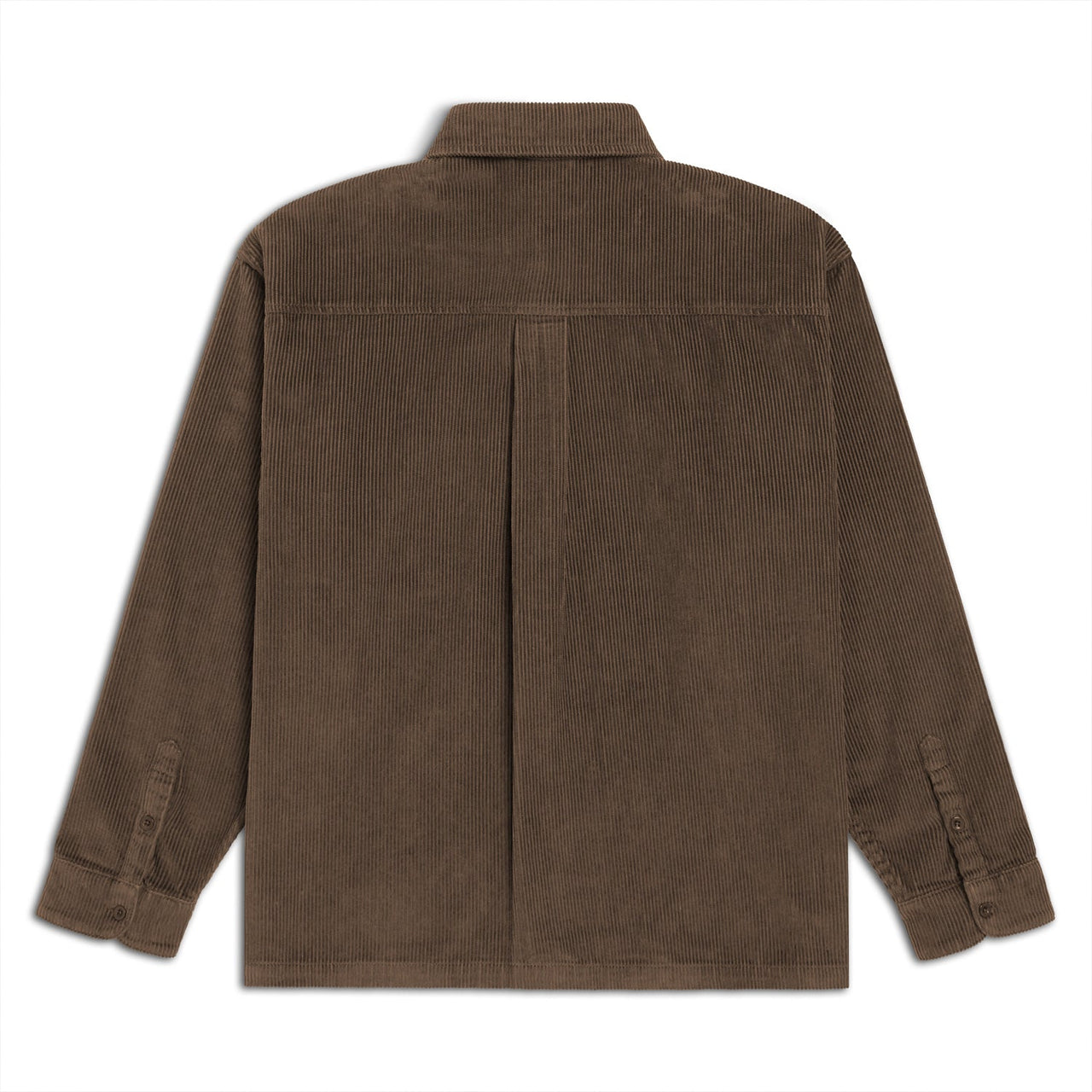 CCS Box Corduroy Shirt - Brown image 3