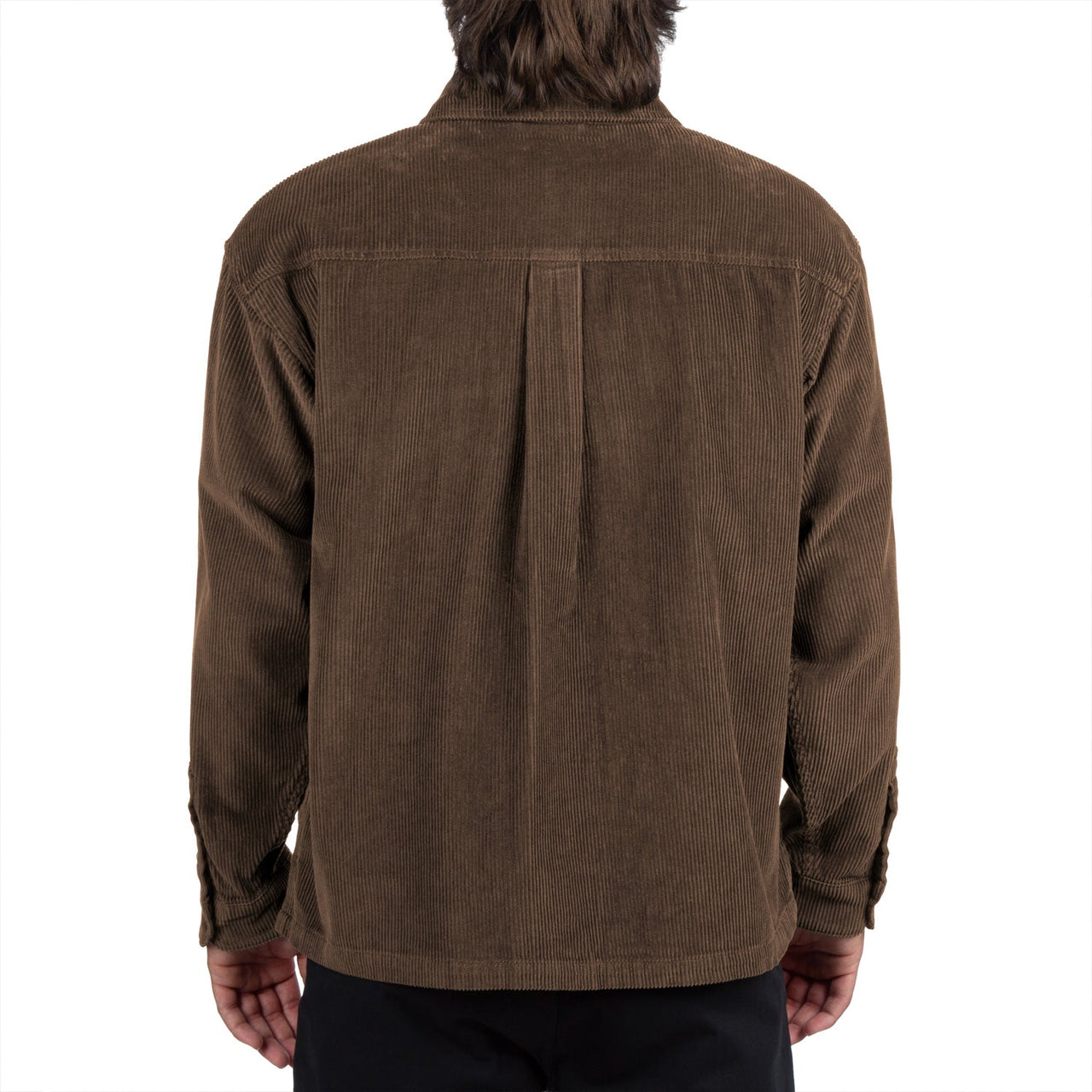 CCS Box Corduroy Shirt - Brown image 4