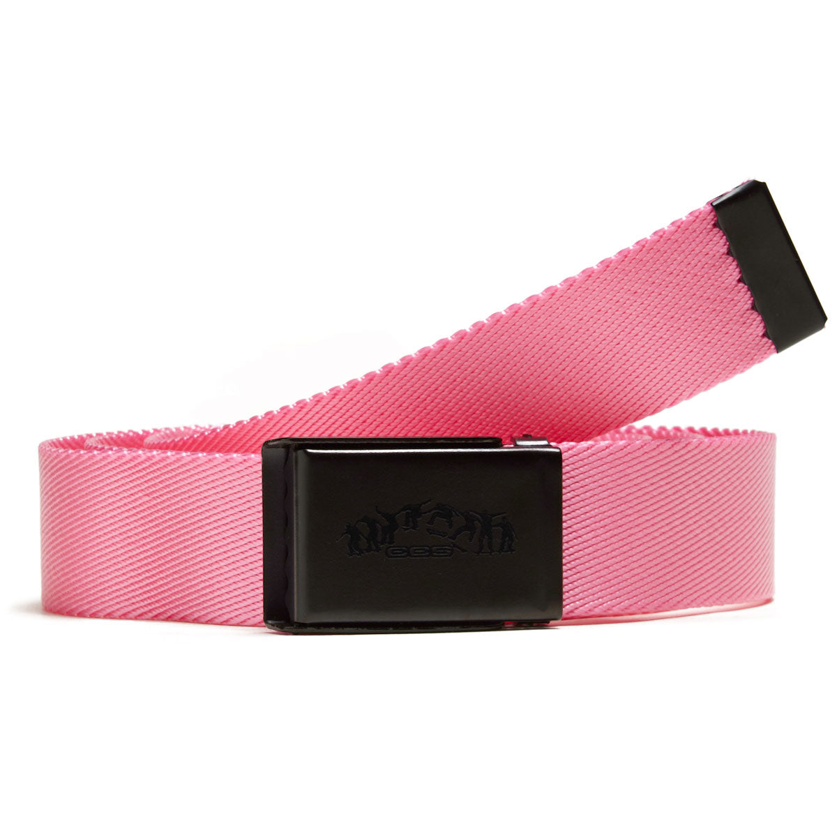 CCS Black Kickflip Buckle Belt - Pink image 1